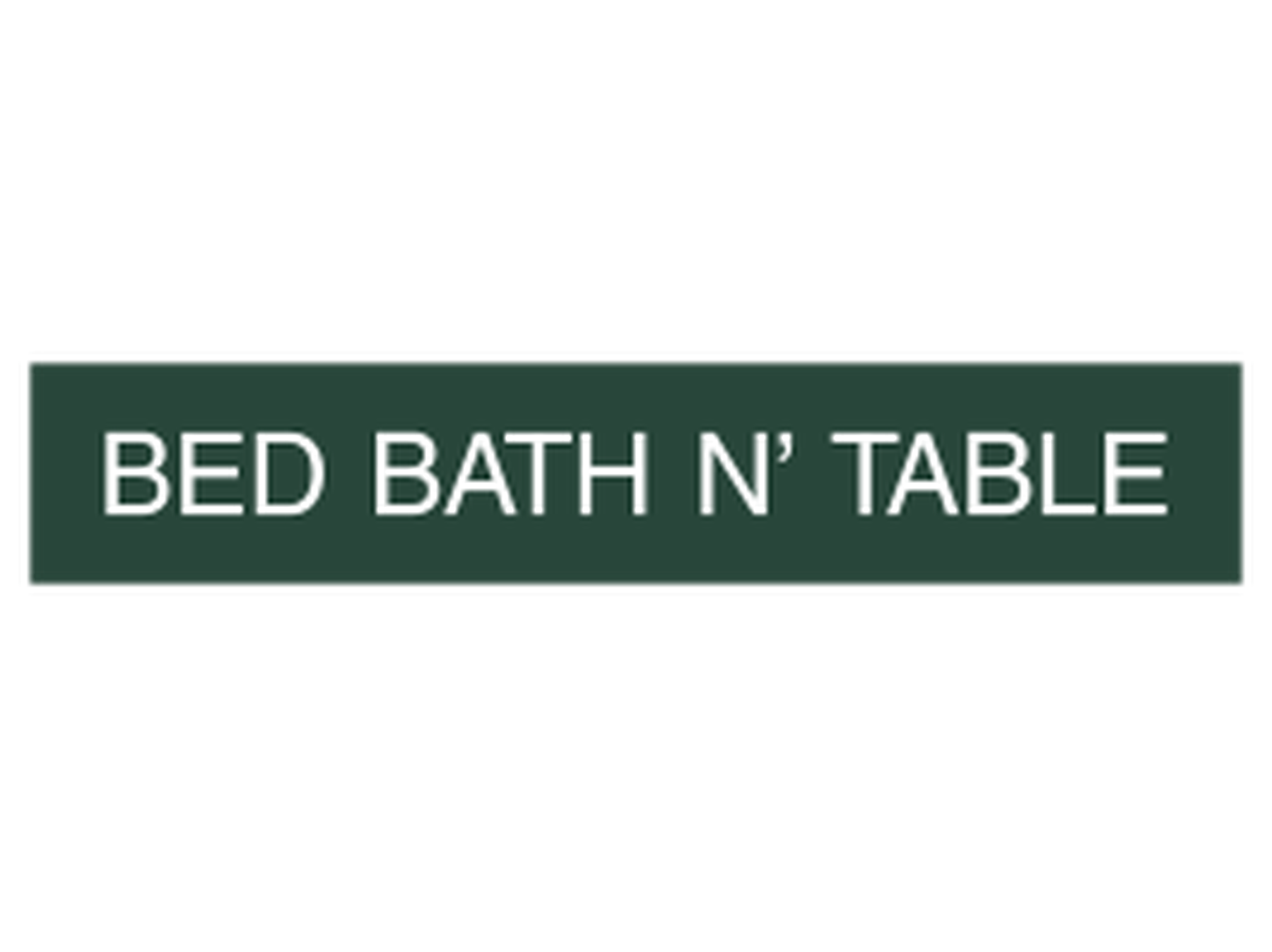 Bed Bath and Table Discount Code