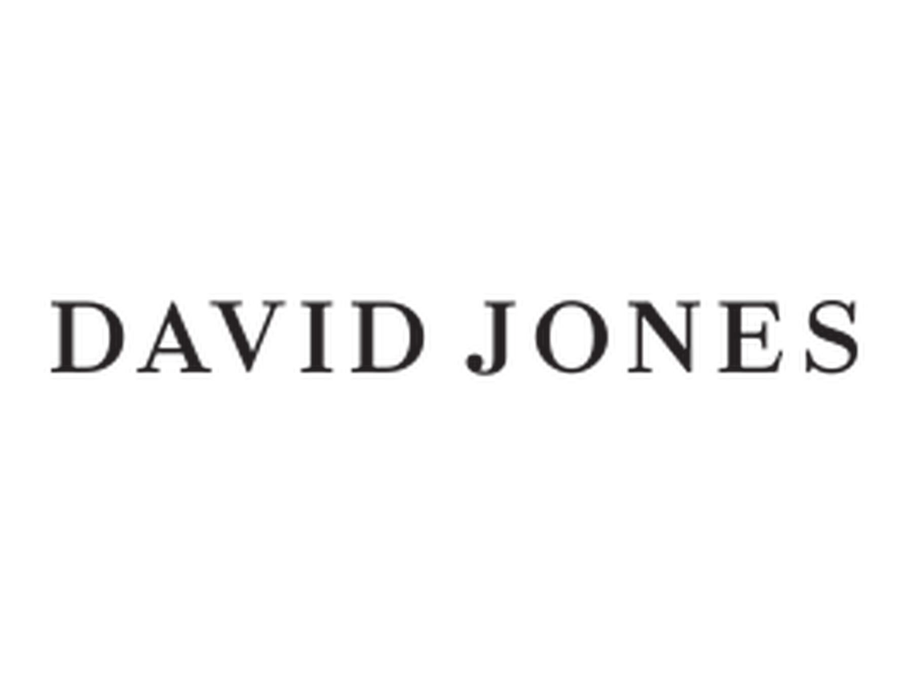 David Jones Promo Code