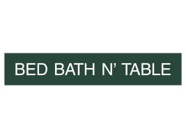 Bed Bath N' Table