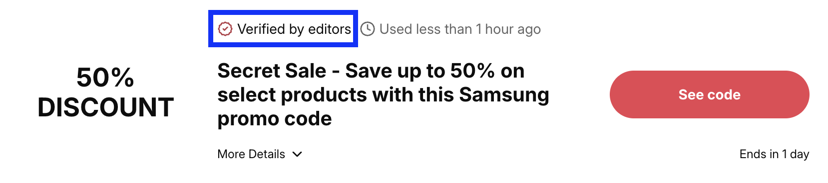 CupoNation Australia verified offer tag